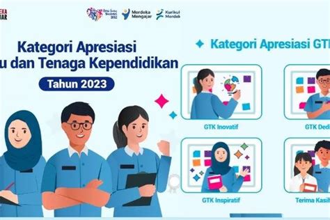 Pendaftaran Apresiasi GTK 2023 Dibuka Guru Dan Tenaga Kependidikan