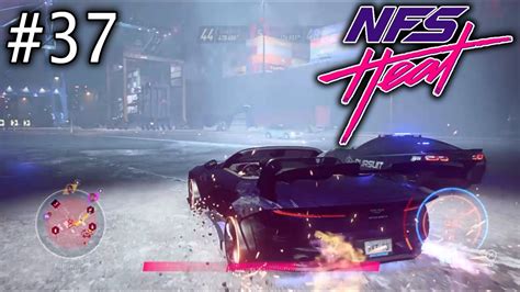 Carrera De Alerta Alta De Nivel 5 Parte 37 Need For Speed Heat