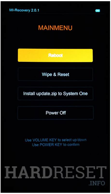 How To Do A Hard Reset On Xiaomi Mi 5 Standard Edition