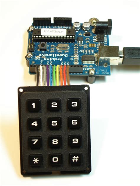 Tutorial: Reading a 12-Button Keypad | Arduino Blog