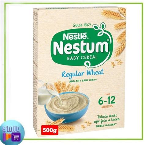 Nestle Best Baby Cereal Regular Wheat, Add Any Milk 500g