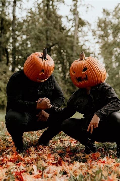 80 Creative Pumpkin Head Photoshoots Ideas For Halloween 2021