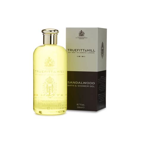 Sandalwood Shower Gel Sprchový Gel 200 Ml Truefitt And Hill Prague