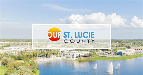 Local Resources for St. Lucie County