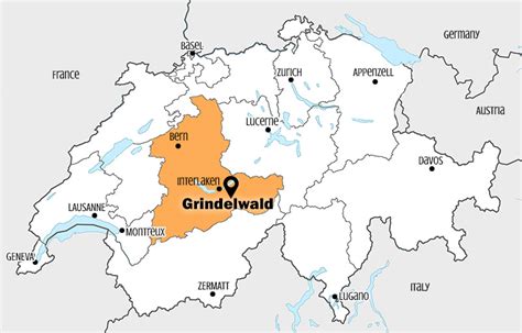 Grindelwald Gondola Map