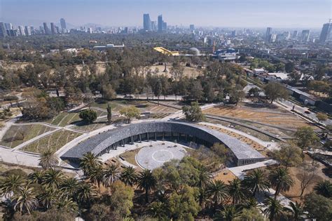 Centro De Cultura Ambiental En Chapultepec Arquine