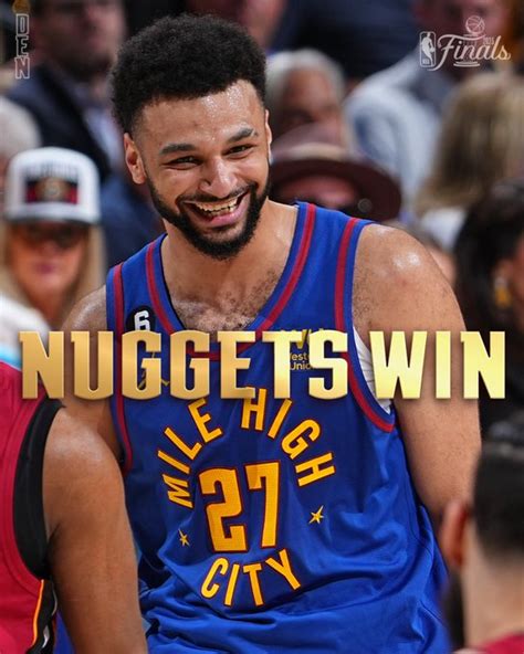 Nba No Seu Dia On Twitter Fim Do Jogo Finals Nuggets