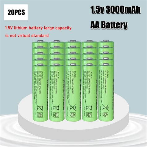 Rechargeable Battery Aa V Mah Brand New High Quality