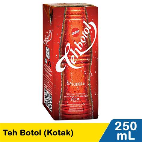 Jual Teh Botol Sosro Original Ml Kotak Ml Shopee Indonesia