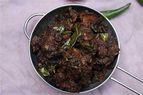 Mutton Pepper Fry Recipe Book