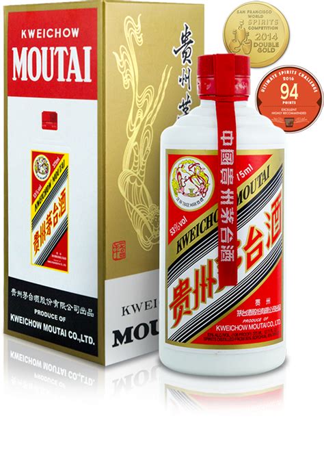 Kweichow Moutai - Baijiu