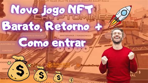 Novo Jogo Nft Crypto Mines Passo A Passo Youtube