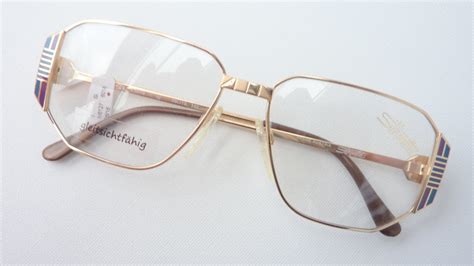 Brillenfassung Für Damen Silhouette 6127 Brille Mit Großer Glasform