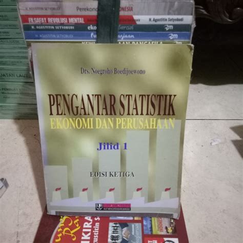 Jual Ori Buku Pengantar Statistik Ekonomi Dan Perusahaan Shopee Indonesia