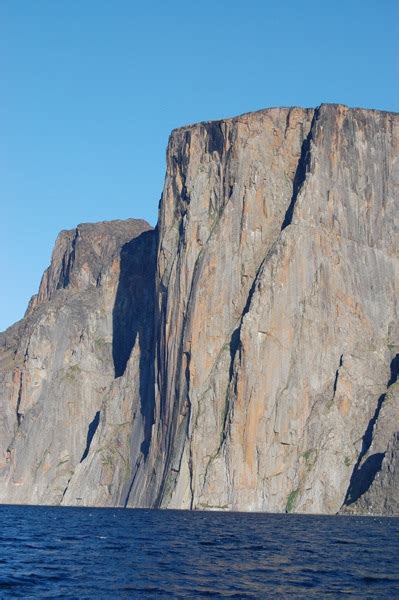 Greenland The Impossible Wall A Virgin Big Wall In Greenland Bob