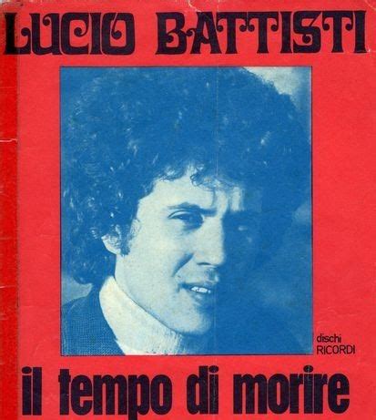 Musica Informa Lucio Battisti Il Tempo Di Morire Midi Karaoke