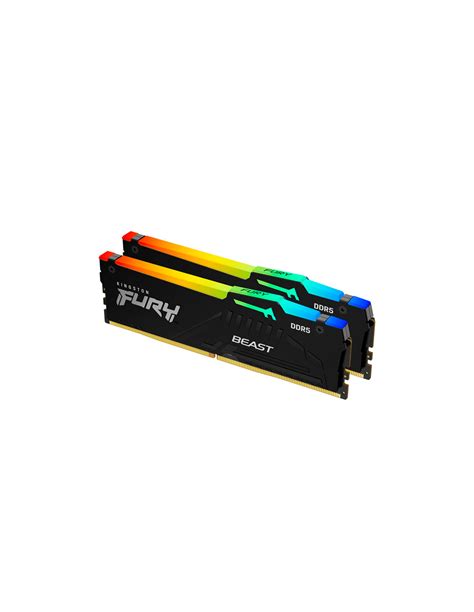 Kingston Fury Beast RGB 32GB 2x16GB DDR5 6000MHz CL30 Expo Memoria RAM