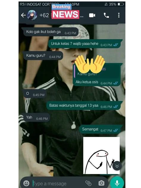 6 Chat Kakak Dan Adik Kelas Ini Penuh Drama Bikin Geregetan Hot Liputan6