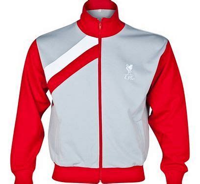 Liverpool Track Jacket Retro Style For Sports Enthusiasts