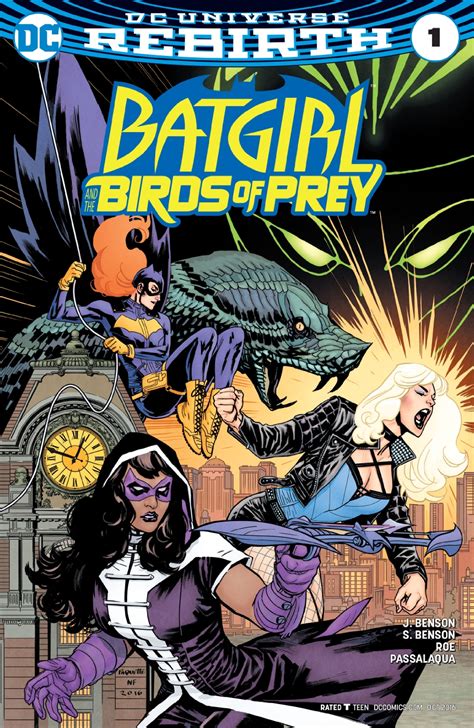 Batgirl And The Birds Of Prey Vol 1 1 Dc Database Fandom Powered By