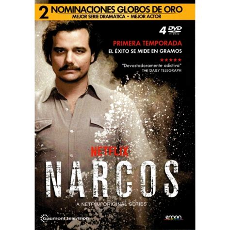 Narcos 1ª Temporada DVD Ofertas Carrefour Online