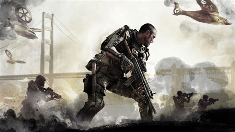 Call Of Duty Advanced Warfare 2014 Wallpapers 1024x576 180064