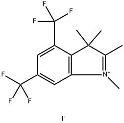 3H Indolium 1 2 3 3 Tetramethyl 4 6 Bis Trifluoromethyl Iodide 1 1