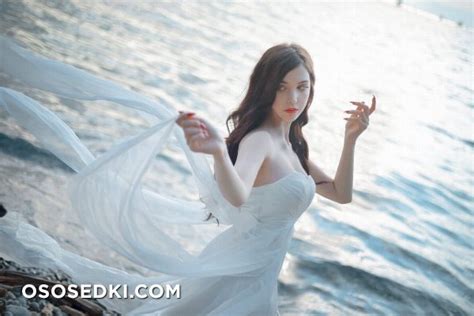 Saya The Fox White Dress Naked Cosplay Asian Photos Onlyfans