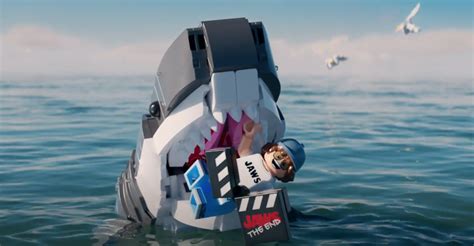 LEGO Ideas 21350 Jaws star of its own brick-buster mini-film