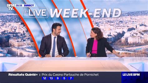 BFMTV Début Le Live week end Sami Sfaxi Chloé Giraud samedi