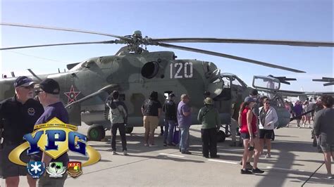 Us Army Yuma Proving Ground Ypg At The Yuma Air Show 2024 Youtube