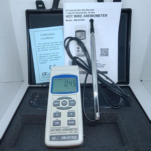 Harga Lutron AM SD Hot Wire Anemometer Terbaik Garansi Proses Co Id