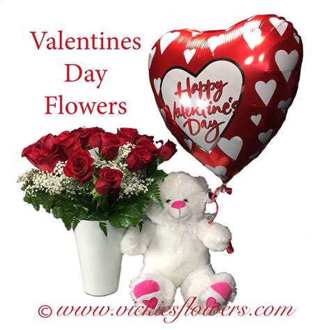 Valentine Day Flowers | Vickies Flowers | Brighton Co Florist