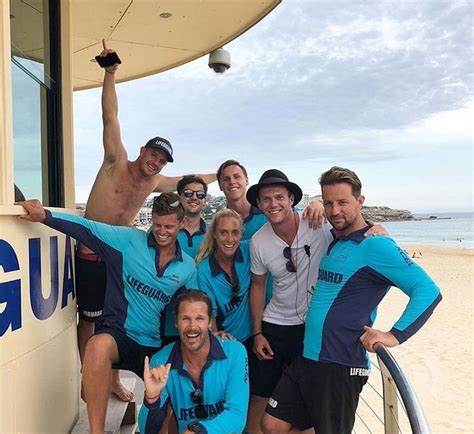 Lifeguards At Bondi Beach Australia