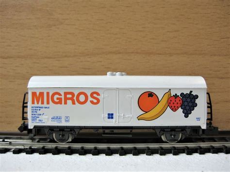 Rivarossi Achs K Hlwagen Migros Fs Acheter Sur Ricardo