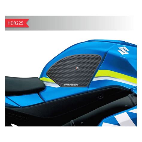 OneDesign HDR Tank Pad Suzuki GSXR 1000 2009 2022 RevZilla