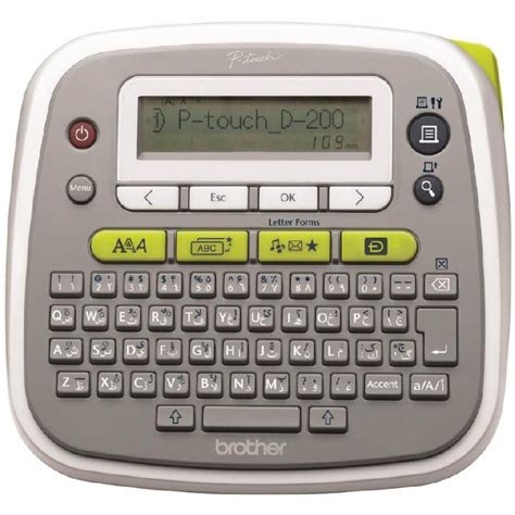 Brother P Touch D Ar Label Printer Jarir Bookstore Ksa