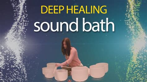 Sound Bath With Crystal Bowls Sound Healing By Michelle Berc Sound