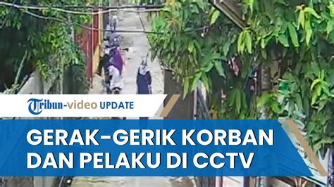 Rekaman CCTV Gerak Gerik Pelaku Kasus Pembunuhan Dan Pengecoran 2