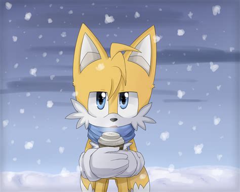 Tails Wants To Remind You That Winter Is Coming Stay Warm By Aksusru