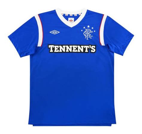 Rangers Kit History - Football Kit Archive