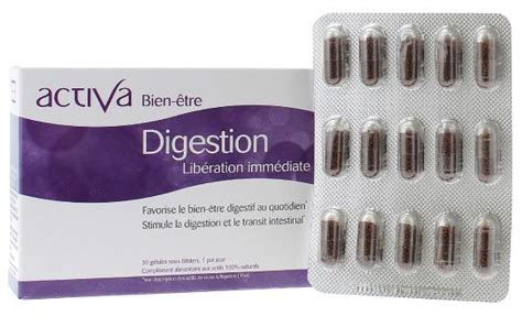 Activa Bien Tre Digestion Boite De G Lules