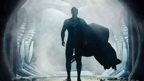 Superman Gets His Black Suit Zack Snyder S Justice League New Trailer