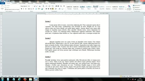 TUTO Mise En Forme D Un Texte Avec Word 2010 Sur Tuto