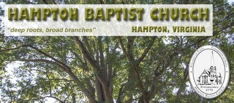 Hampton Baptist Church Updated January 2025 40 Kings Way Hampton