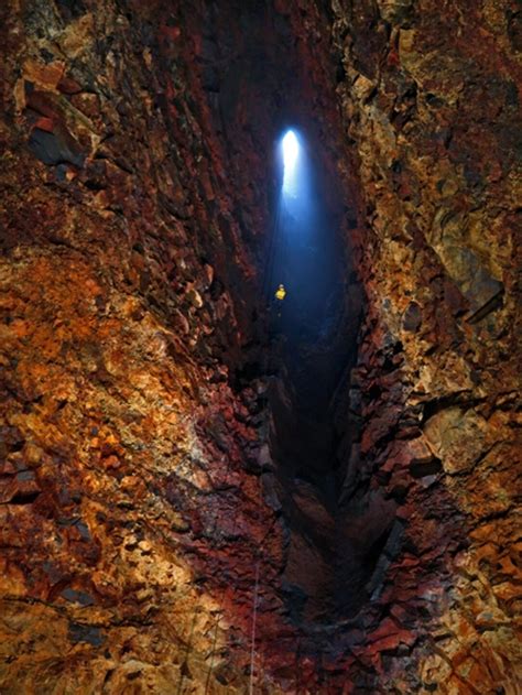 Inside A Magma Chamber