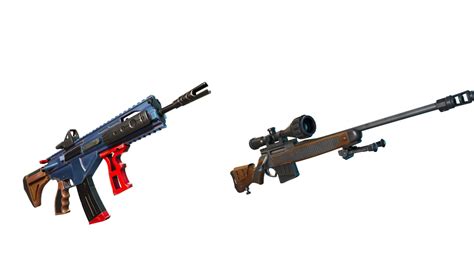 Fortnite New Weapons in Chapter 3 Season 1: List of All Guns