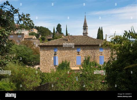 La Roque sur Cèze one of the most beautiful villages in France Les