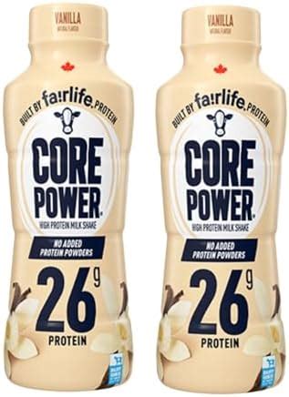 Amazon Fairlife Core Power G Protein Milk Shakes Vanilla Pack