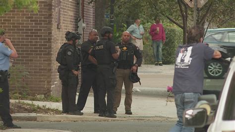 After Barricading Himself In Treme Home Man Now In Custody Following S